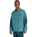 adidas SPORTSWEAR - Stadium - Trainingsjack - Smaragd - Zwart