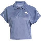 adidas - T-shirt - Zwart - 100% Polyester