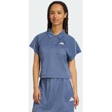 adidas - T-shirt - Zwart - 100% Polyester