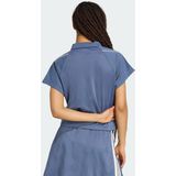 adidas - T-shirt - Zwart - 100% Polyester