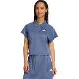 adidas - T-shirt - Zwart - 100% Polyester