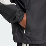 adidas - Stadium - Trainingsjack - Zwart - Lange Mouw