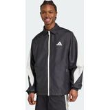 adidas - Stadium - Trainingsjack - Zwart - Lange Mouw