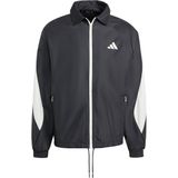 adidas - Stadium - Trainingsjack - Zwart - Lange Mouw