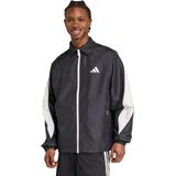adidas - Stadium - Trainingsjack - Zwart - Lange Mouw