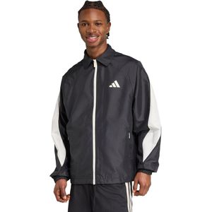 adidas - Stadium - Trainingsjack - Zwart - Lange Mouw