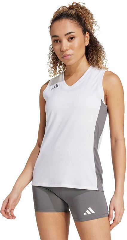 adidas - Performance Quickset - Volleybalshirt - Wit - Dames