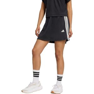 adidas - Stadium 3-Stripes - Rok - Zwart - Katoen/Elastaan