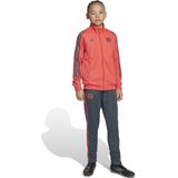 adidas - Bayern München - Trainingspak - Oranje Donkergrijs - Full-Zip 2025-2026 Kids