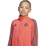 adidas - Bayern München - Trainingspak - Oranje Donkergrijs - Full-Zip 2025-2026 Kids