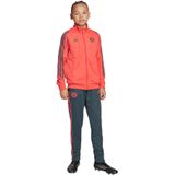 adidas - Bayern München - Trainingspak - Oranje Donkergrijs - Full-Zip 2025-2026 Kids