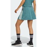 adidas - Stadium 3-Stripes - Tennisrok - Groen