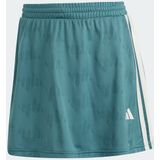adidas - Stadium 3-Stripes - Tennisrok - Groen