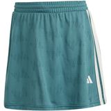 adidas - Stadium 3-Stripes - Tennisrok - Groen