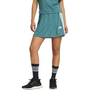 adidas - Stadium 3-Stripes - Tennisrok - Groen