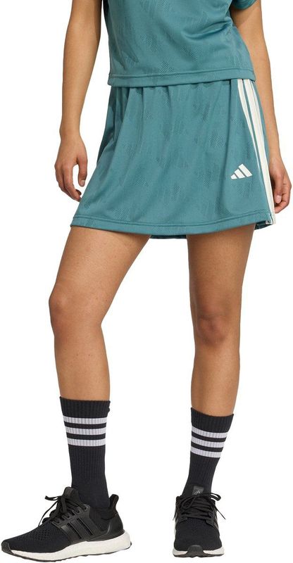 adidas - Stadium 3-Stripes - Tennisrok - Groen