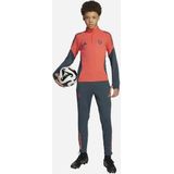 adidas - Bayern München - Trainingstrui - Oranje Donkergrijs - 1/4-Zip 2025-2026 Kids