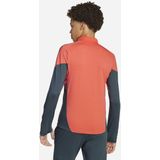 adidas - Bayern München - Trainingstrui - Oranje Donkergrijs - 1/4-Zip 2025-2026 Kids