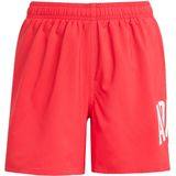 adidas - Zwemshort - Blauw - 100% Polyester - Normale Pasvorm