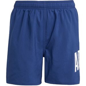 adidas - Zwemshorts - Blauw - 100% Polyester - Normale Pasvorm