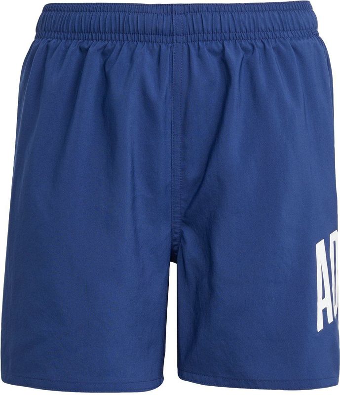 adidas - Zwemshorts - Blauw - 100% Polyester - Normale Pasvorm