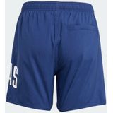 adidas - Zwemshorts - Blauw - 100% Polyester - Normale Pasvorm