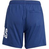 adidas - Zwemshorts - Blauw - 100% Polyester - Normale Pasvorm