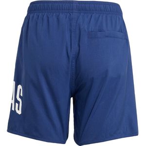 adidas - Zwemshorts - Blauw - 100% Polyester - Normale Pasvorm