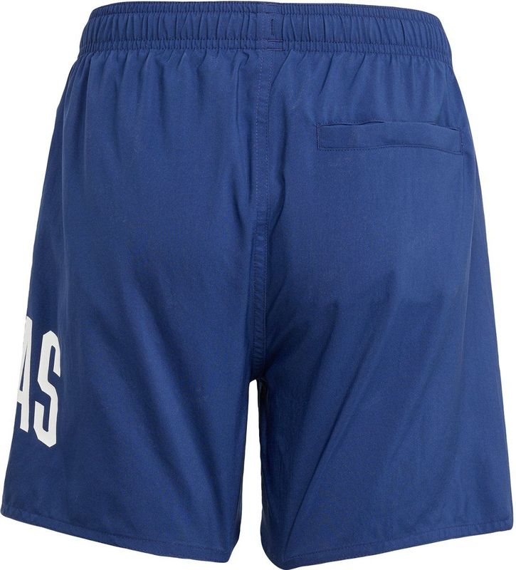 adidas - Zwemshorts - Blauw - 100% Polyester - Normale Pasvorm