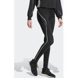 adidas - Leggings - Zwart - Katoen-Elastaan