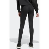 adidas - Leggings - Zwart - Katoen-Elastaan