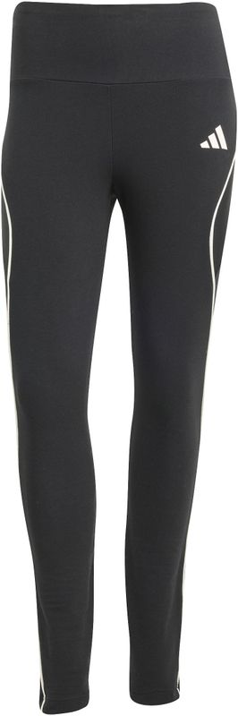 adidas - Leggings - Zwart - Katoen-Elastaan