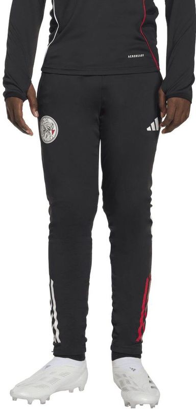 adidas Performance - AJAX TR PNT - Trainingsbroek - Zwart - Katoen