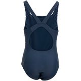 adidas - Glitter V-back - Badpak - Zilver - 100% Polyester - Infinitex