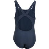 adidas - Glitter V-back - Badpak - Zilver - 100% Polyester - Infinitex