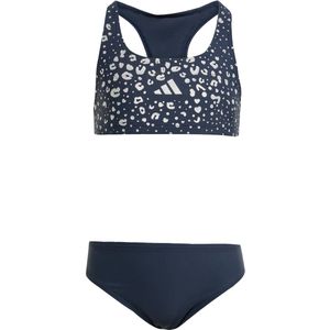 adidas - Racerback Halterbikini - Zwart - 100% Polyester Gerecycled