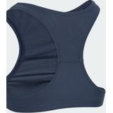 adidas - Racerback Halterbikini - Zwart - 100% Polyester Gerecycled