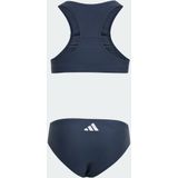 adidas - Racerback Halterbikini - Zwart - 100% Polyester Gerecycled