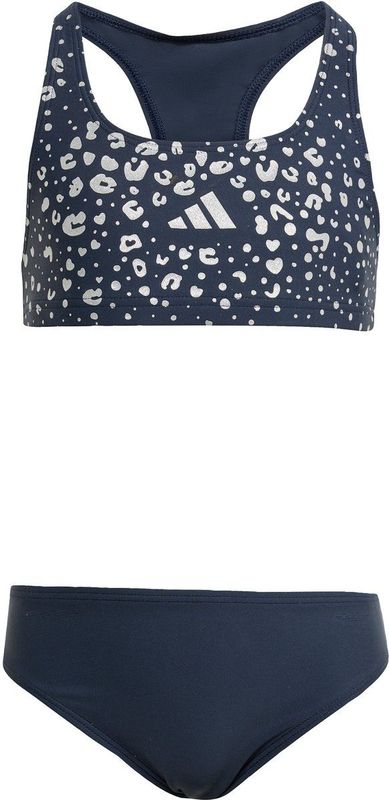 adidas - Racerback Halterbikini - Zwart - 100% Polyester Gerecycled