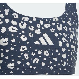 adidas - Racerback Halterbikini - Zwart - 100% Polyester Gerecycled
