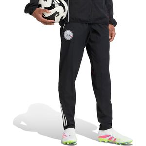 adidas Ajax Trainingsbroek - Zwart Wit Rood - 100% Gerecycled Polyester
