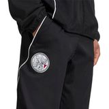 adidas - Ajax Presentatie Trainingsbroek - Zwart Wit Rood - 100% Gerecycled Polyester