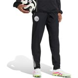 adidas - Ajax Presentatie Trainingsbroek - Zwart Wit Rood - 100% Gerecycled Polyester