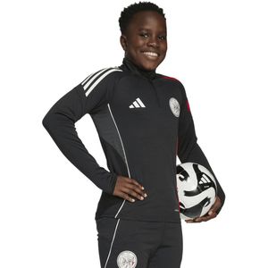 adidas - Ajax TR Top Y - Replica Voetbal Trainingshirt - Zwart - Lange Mouw