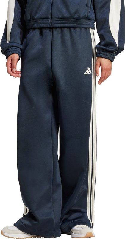 adidas - Trainingsbroek - Zwart - 67% Polyester 33% Katoen