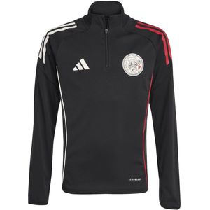 adidas - Ajax TR Top Y - Replica Voetbal Trainingshirt - Zwart - Lange Mouw