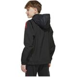 adidas - Ajax All-Weather Jack - Zwart Wit Rood - Kids - 2025-2026