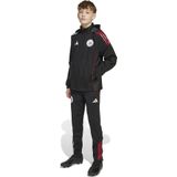 adidas - Ajax All-Weather Jack - Zwart Wit Rood - Kids - 2025-2026