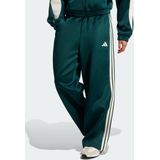 adidas - Trainingsbroek - Zwart - Polyester/Katoen - Losvallend Model