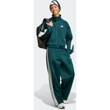 adidas - Trainingsbroek - Zwart - Polyester/Katoen - Losvallend Model